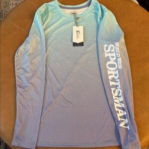 NWT‎ Bass Pro Shop adult Unisex small S rash guard. Stay sunburned free!